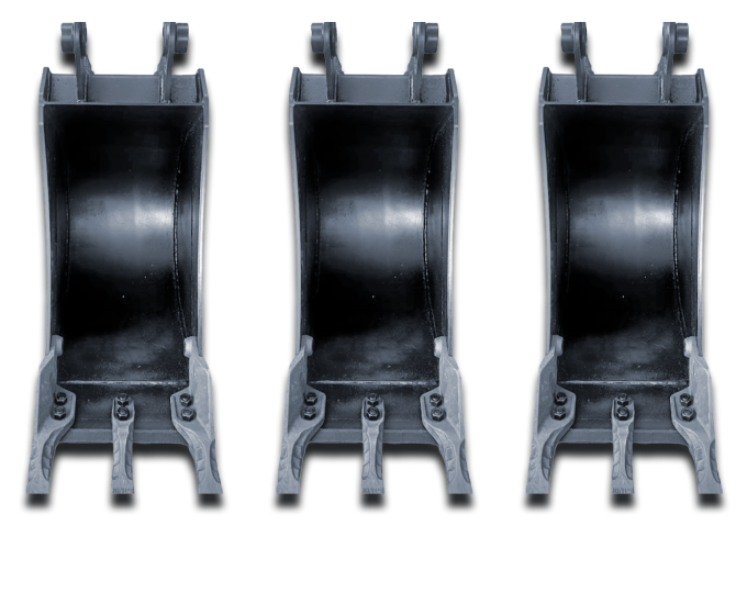Ковши для спецтехники нашего бренда