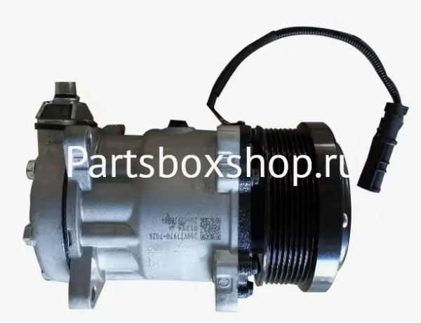 Компрессор кондиционера HOWO T5G SITRAK ОРИГИНАЛ MC11 200V77970-7028